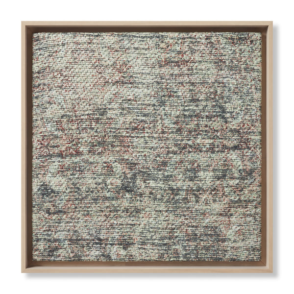 Amber Lewis x Loloi Mallorca Green / Multi 2'-2" X 2'-2" Wall Art