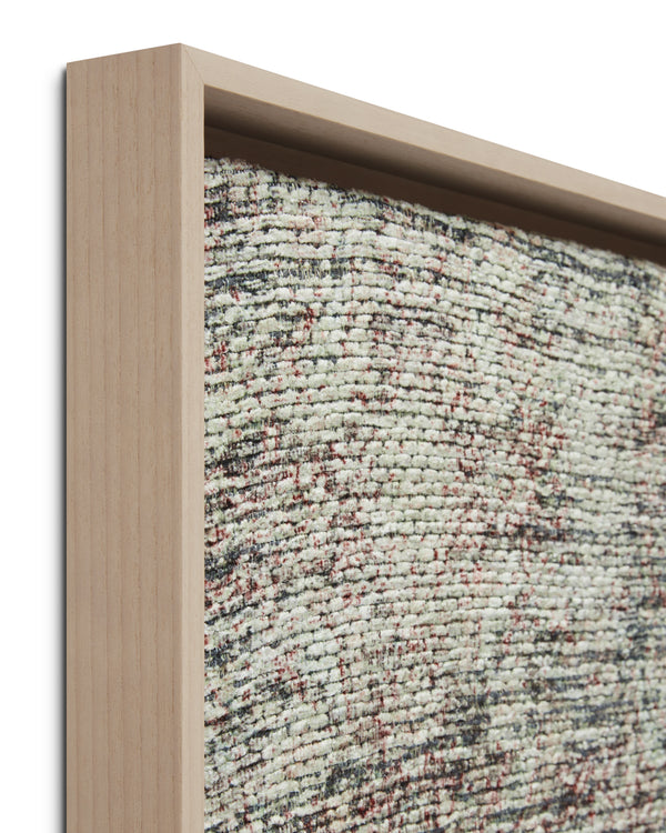 Amber Lewis x Loloi Mallorca Green / Multi 2'-2" X 2'-2" Wall Art