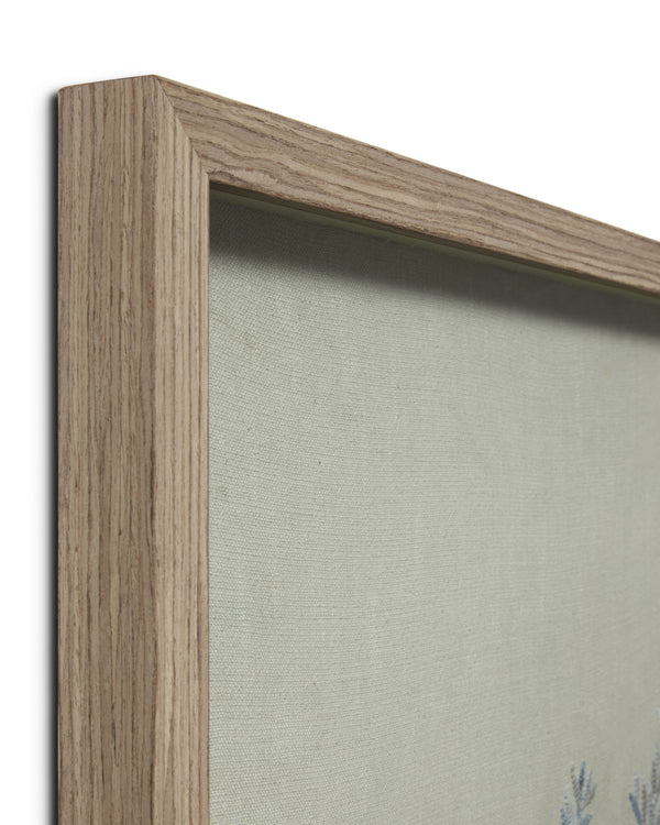 Amber Lewis x Loloi Cassia Mint / Blue 2'-11" X 2' Wall Art