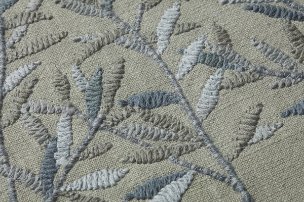 Amber Lewis x Loloi Cassia Mint / Blue 2'-11" X 2' Wall Art