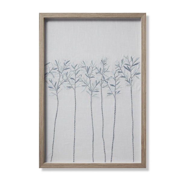 Amber Lewis x Loloi Violet Ivory / Blue 2'-11" X 2' Wall Art