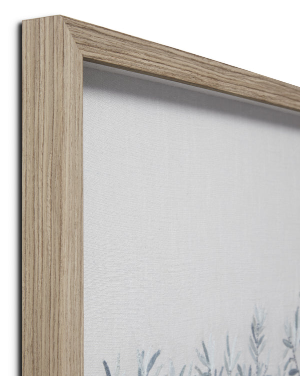 Amber Lewis x Loloi Violet Ivory / Blue 2'-11" X 2' Wall Art