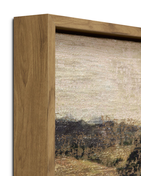 Amber Lewis x Loloi Montx Beige / Green 1'-5" x 1' Wall Art