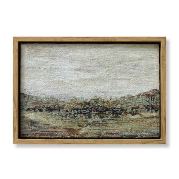 Amber Lewis x Loloi Vall Ivory / Green 1'-5" x 1' Wall Art