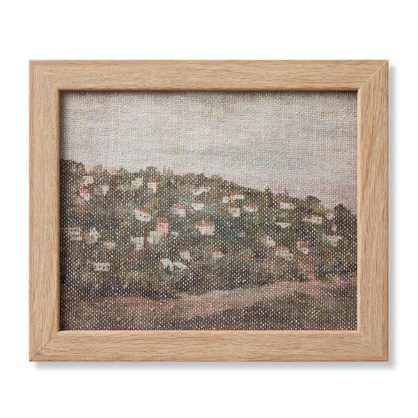 Amber Lewis x Loloi Hillside Multi 1'-1" x 0'-11" Wall Art