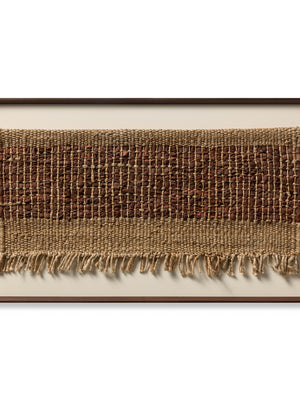 Amber Lewis x Loloi Joshua Natural / Brown 4'-8" x 2'-7"  Wall Art