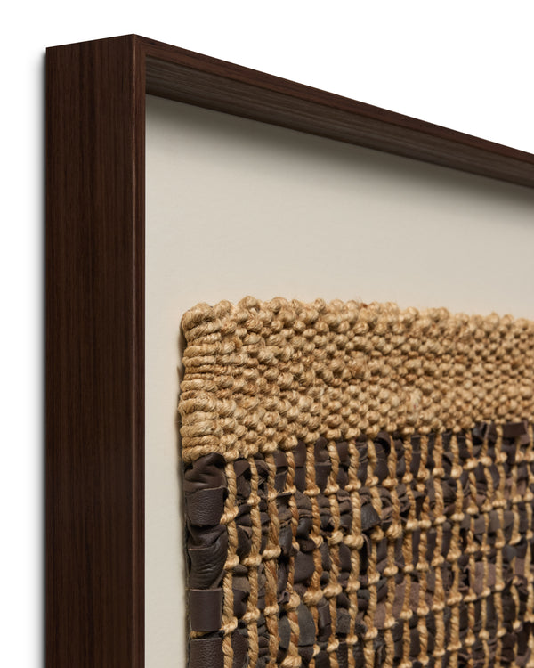 Amber Lewis x Loloi Sycamore  Natural / Brown 4'-8" x 2'-7"  Wall Art