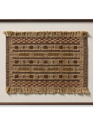 Amber Lewis x Loloi Solvang Beige / Brown 2'-10" x 3'-6" Wall Art