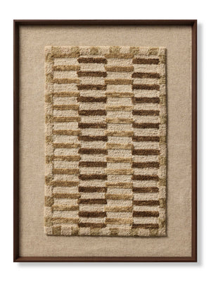 Amber Lewis x Loloi Descanso Ivory / Beige 2'-8" x 3'-6" Wall Art