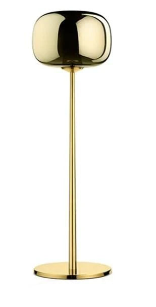 Gold Floor Lamp