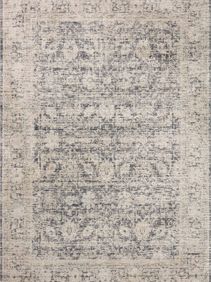 Amber Lewis x Loloi Alie Charcoal / Beige 9'-6" x 13'-1" Area Rug
