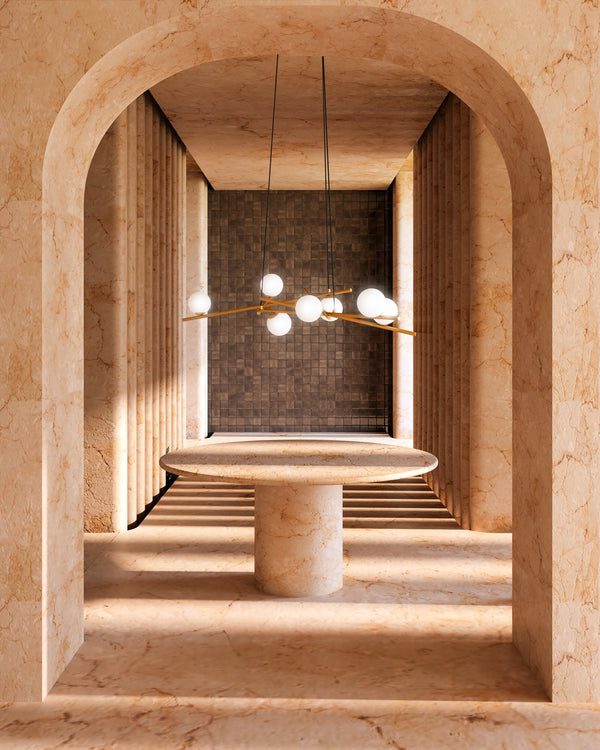 Amaya 54" Chandelier