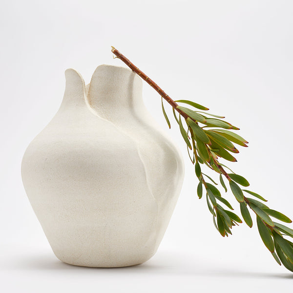 Small Curvy Vase