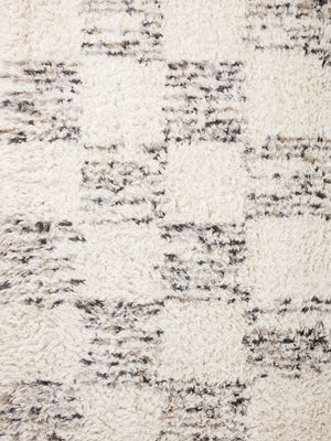 Angela Rose x Loloi Amira Ivory / Granite 9'-2" x 12'-6" Area Rug
