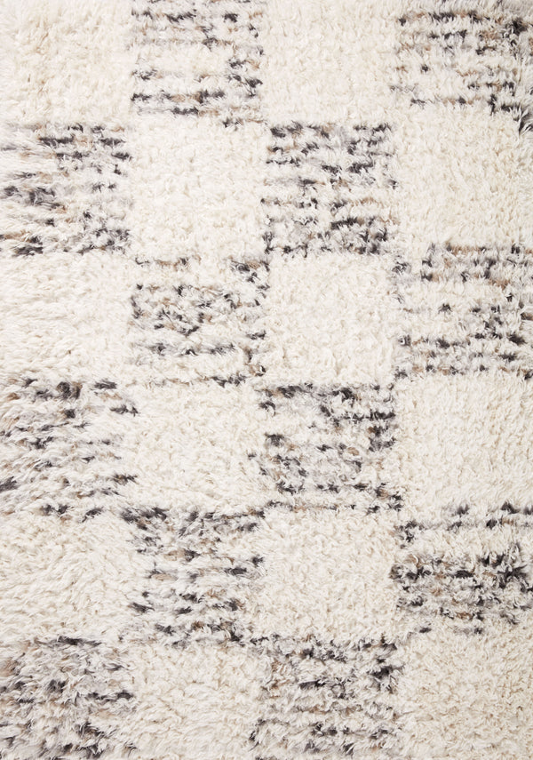Angela Rose x Loloi Amira Ivory / Granite 9'-2" x 12'-6" Area Rug