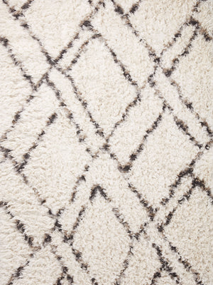 Angela Rose x Loloi Amira Ivory / Bark 9'-2" x 12'-6" Area Rug