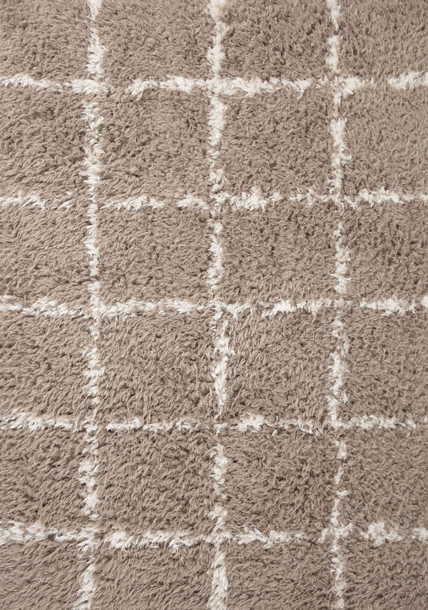 Angela Rose x Loloi Amira Khaki / Ivory 9'-2" x 12'-6" Area Rug