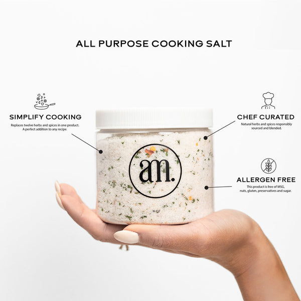 Signature Salt Jar