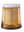 Handblown Glass Butter Keeper