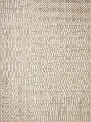 Amber Lewis x Loloi Bexley Natural / Birch 9' x 13' Area Rug