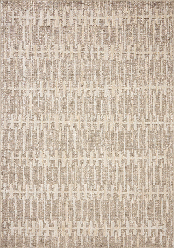 Amber Lewis x Loloi Bexley Taupe / Natural 9' x 13' Area Rug