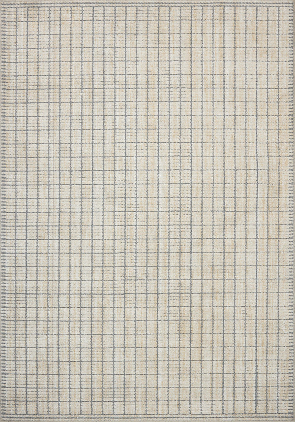 Amber Lewis x Loloi Bexley Slate / Natural 9' x 13' Area Rug