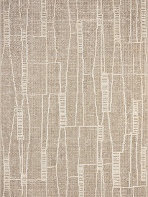 Amber Lewis x Loloi Bexley Mushroom / Natural 9' x 13' Area Rug