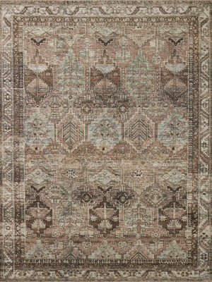 Amber Lewis x Loloi Billie Clay / Sage 8'-6" x 11'-6" Area Rug