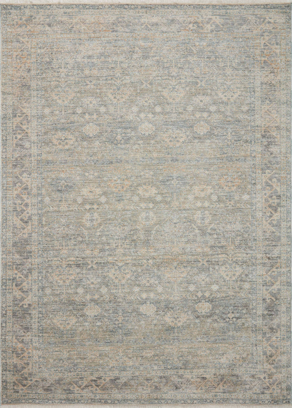Angela Rose x Loloi Blake Sky / Beige 9' x 13' Area Rug