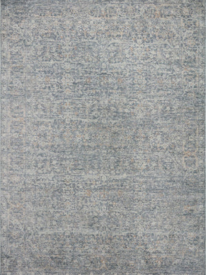 Angela Rose x Loloi Blake Denim / Taupe 9' x 13' Area Rug