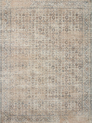Angela Rose x Loloi Blake Beige / Denim 9' x 13' Area Rug