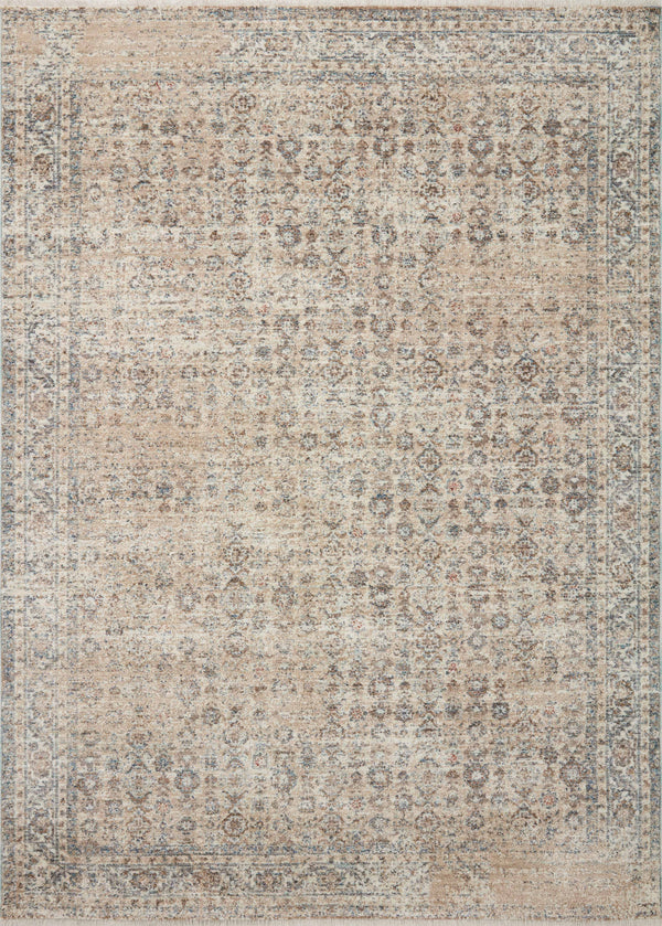 Angela Rose x Loloi Blake Beige / Denim 9' x 13' Area Rug