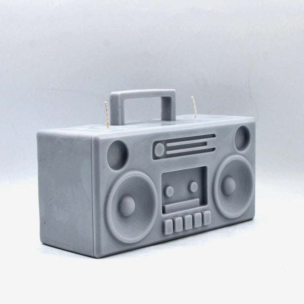 Boom Box Candle