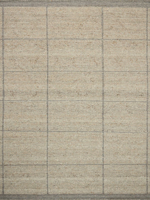 Amber Lewis x Loloi Bowie Fog / Grey 9'-6" x 13'-6" Area Rug