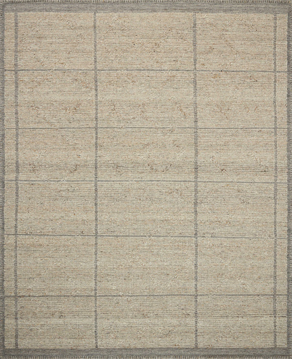 Amber Lewis x Loloi Bowie Fog / Grey 9'-6" x 13'-6" Area Rug