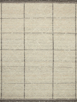 Amber Lewis x Loloi Bowie Ivory / Mocha 9'-6" x 13'-6" Area Rug