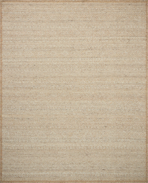 Amber Lewis x Loloi Bowie Pebble / Clay 9'-6" x 13'-6" Area Rug