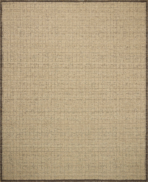 Amber Lewis x Loloi Bowie Sand / Coffee 9'-6" x 13'-6" Area Rug