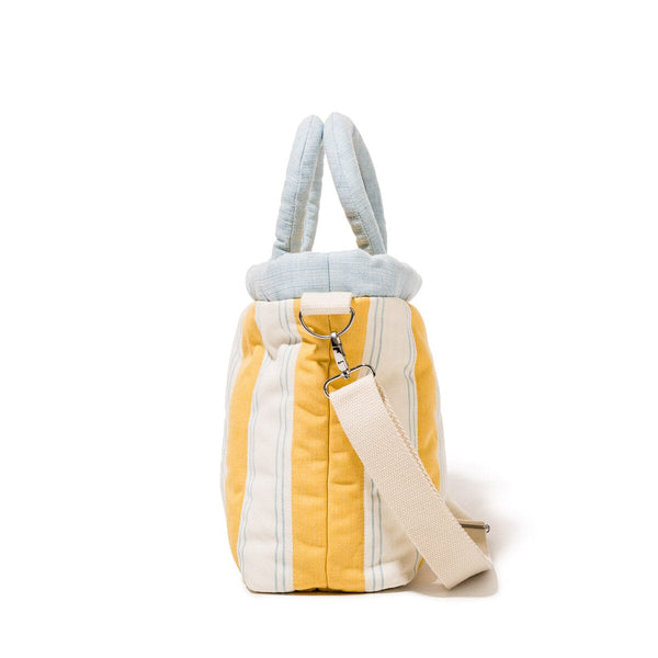 The Cloud Cooler Tote Bag / Tuuli Stripe Yellow