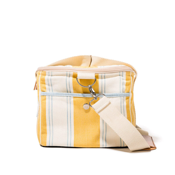 The Premium Cooler Bag / Tuuli Stripe Yellow