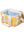 The Premium Cooler Bag / Tuuli Stripe Yellow