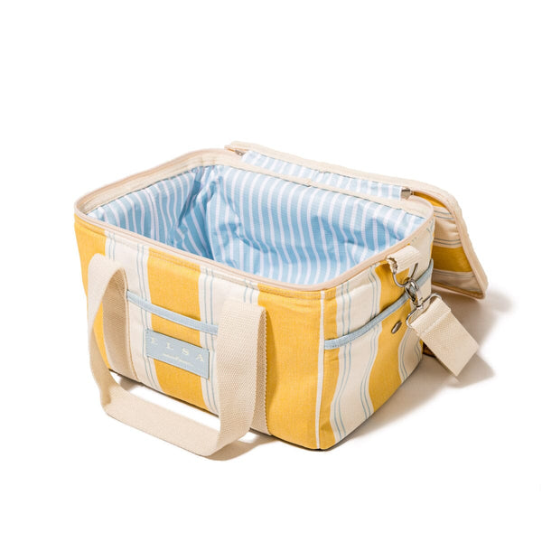The Premium Cooler Bag / Tuuli Stripe Yellow