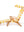 The Club Chair / Crew Mimosa Yellow Stripe