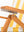 The Club Chair / Crew Mimosa Yellow Stripe