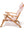 The Tommy Chair / Lauren's Pink Stripe