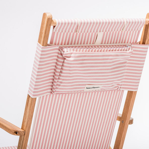 The Tommy Chair / Lauren's Pink Stripe