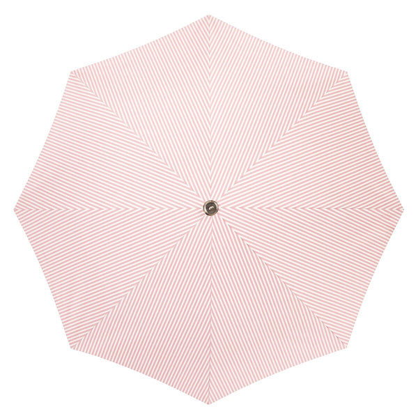 The Premium Beach Umbrella / Lauren's Pink Stripe