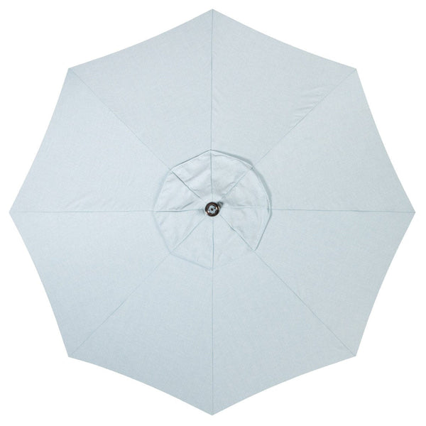 The Resort Market Umbrella / Hanalei Bay Blue Jacquard