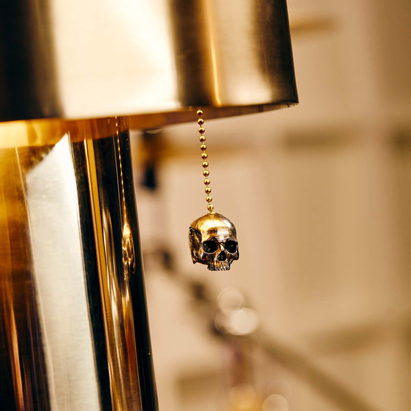Skull Table Lamp