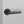 Door Handle Set / Smoked Bronze